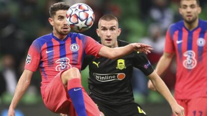 EL CHELSEA DE FRANK LAMPARD APLASTÓ 0-4 AL KRASNODAR