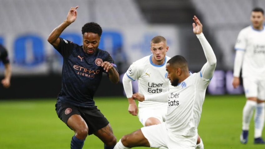 EL MARSELLA NO PUDO EN CASA Y CAYÓ 0-3 CON EL CITY