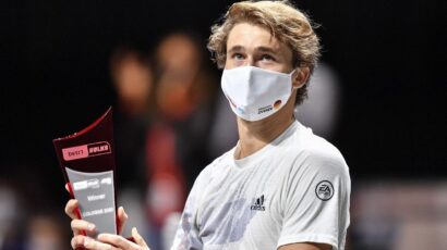 ALEXANDER ZVEREV CAMPEÓN EN COLONIA NUEVAMENTE