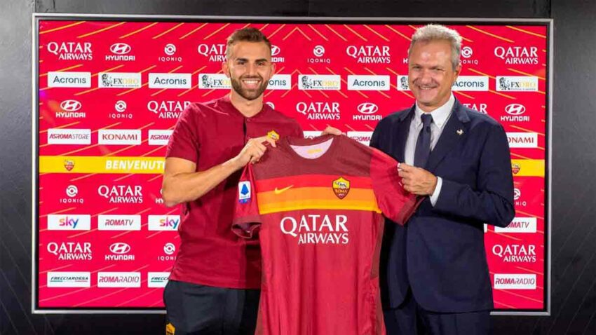 BORJA MAYORAL JUGARÁ EN LA ROMA