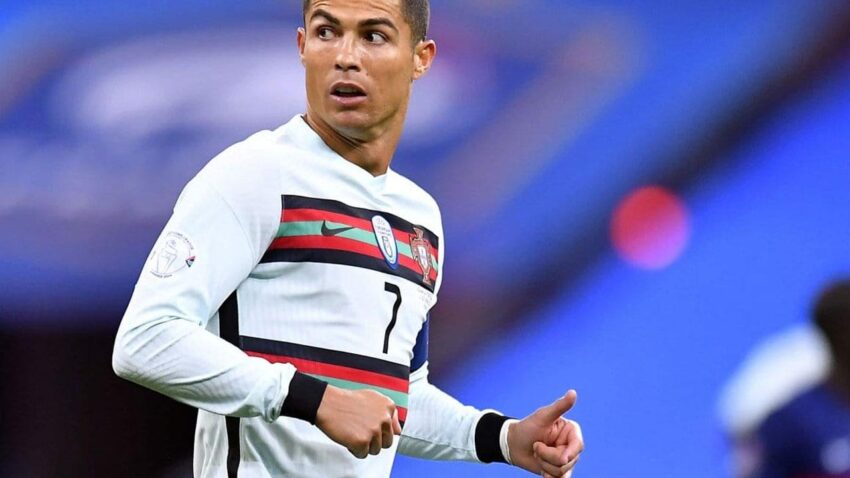 CRISTIANO RONALDO HABRÍA INCUMPLIDO CON EL PROTOCOLO ANTICOVID