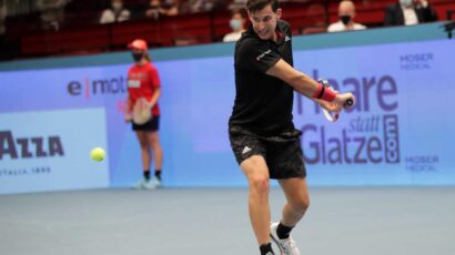 DOMINIC THIEM AVANZA EN VIENA