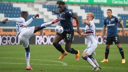 SERIE A: ATALANTA 1-3 SAMPDORIA