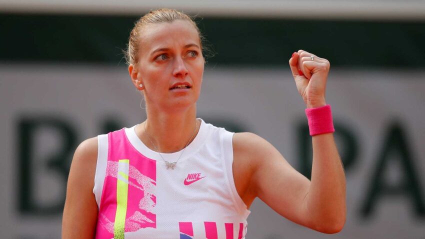KVITOVA Y KENIN A SEMIS DE ROLAND GARROS