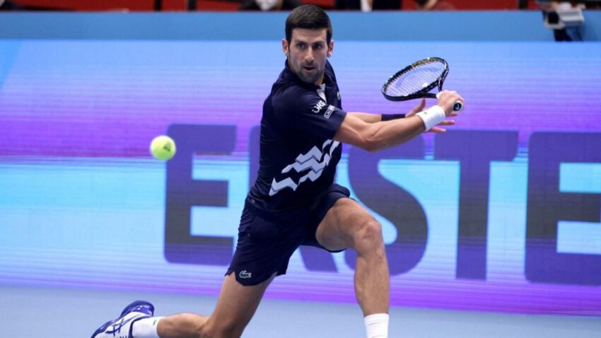 NOVAK DJOKOVIC SIN PROBLEMAS EN VIENA