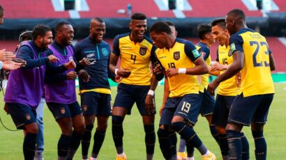 ECUADOR CONTUNDENTE ANTE URUGUAY