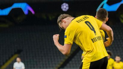 ERLING HAALAND EN LA MIRA DEL MANCHESTER UNITED