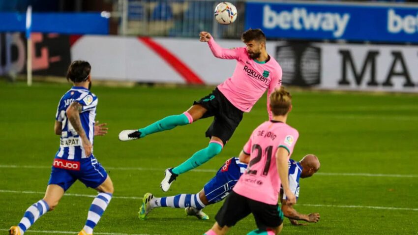 LE CUESTA GANAR A BARCELONA