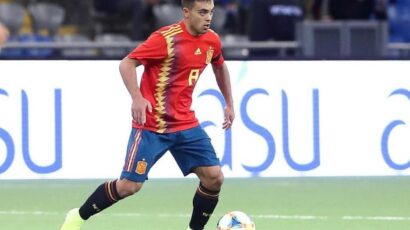 BELTRÁN: «VENIR A LA SELECCIÓN TE ALEGRA»