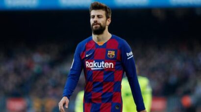 PIQUÉ: «LE PEDÍ A LEO QUE AGUANTARA»