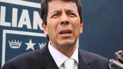 ORDÓÑEZ:»ALIANZA ESTA EN UNA CRISIS»