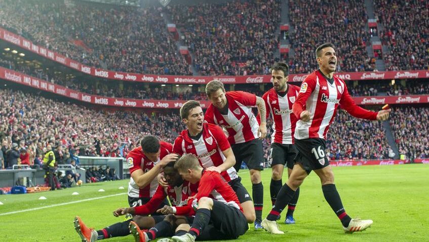 EL ATHLETIC CLUB VUELVE A LA VICTORIA