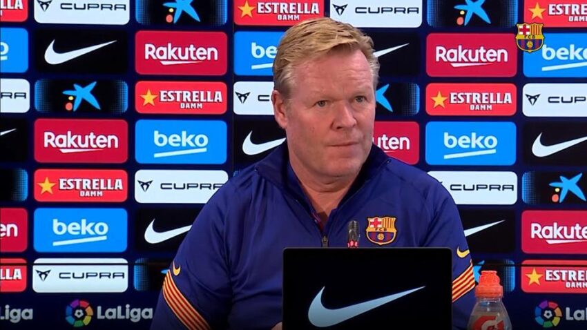 KOEMAN:"NO ESPERO UN MADRID VULNERABLE"