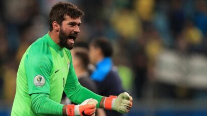 ALISSON: «ES BUENO ESTAR DE VUELTA»