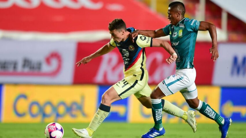 LEÓN VENCIÓ AL AMÉRICA Y SE UBICA COMO LÍDER