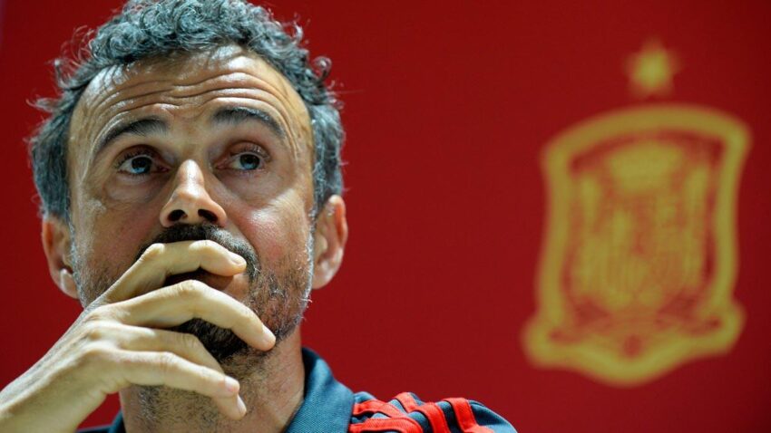 ENRIQUE: "HOY NO HA SIDO ASÍ"