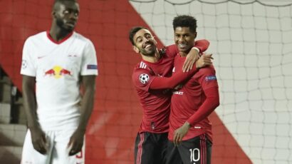 EL UNITED DA UN GOLPE DE AUTORIDAD AL GRUPO DE LA MUERTE CON UN 5-0 AL LEIPZIG