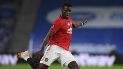 PAUL POGBA RENOVÓ CON MANCHESTER UNITED