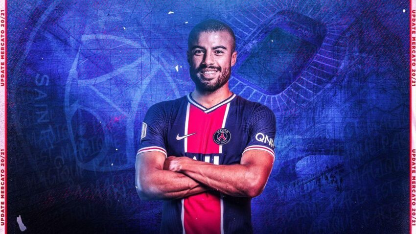 RAFINHA JUGARÁ EN EL PARÍS SAINT-GERMAIN