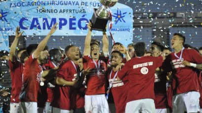 RENTISTAS SE CORONÓ CAMPEÓN EN URUGUAY