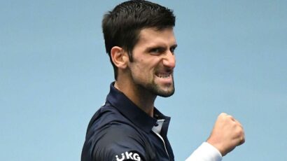NOVAK DJOKOVIC A PASO FIRME EN AUSTRIA