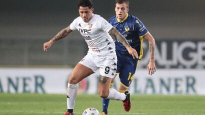 GIANLUCA LAPADULA PIERDE CON EL BENEVENTO
