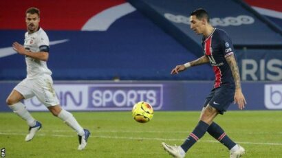 EL PSG DA UN GOLPE DE AUTORIDAD EN LA LIGUE 1 CONTRA EL RENNES POR 3-0