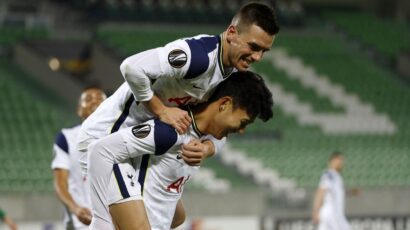 EL TOTTENHAM CON BALE DE TITULAR DERROTÓ 1-3 AL LUDOGORETS