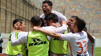 AYACUCHO FC QUIERE GANAR EL GRUPO B
