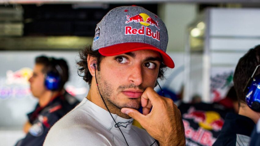 SAINZ: "ME HIZO SENTIR ALIVIADO"