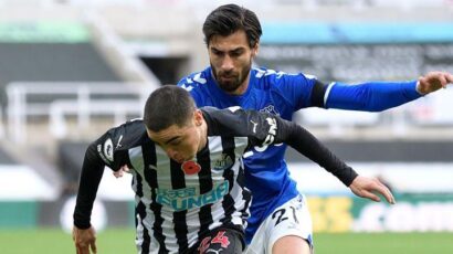 EL EVERTON CAE POR LA MÍNIMA DIFERENCIA CON EL NEWCASTLE EN EL ST. JAMES PARK