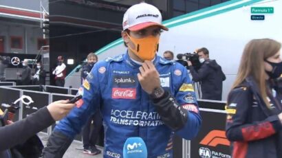 SAINZ: «HEMOS TENIDO BUEN RITMO»