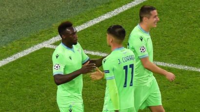 LAZIO CONSIGUIÓ EL EMPATE 1-1 EN UN PARTIDO COMPLICADO CON EL ZENIT