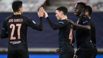 EL MANCHESTER CITY Y EL PORTO SALIERON CON VICTORIA DE SUS PARTIDOS EN EL GRUPO C