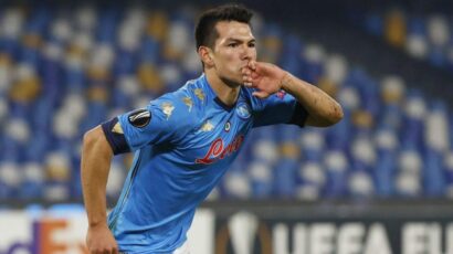 EN EL NUEVO ESTADIO DIEGO ARMANDO MARADONA EL NAPOLI DERROTÓ 2-0 AL RIJEKA