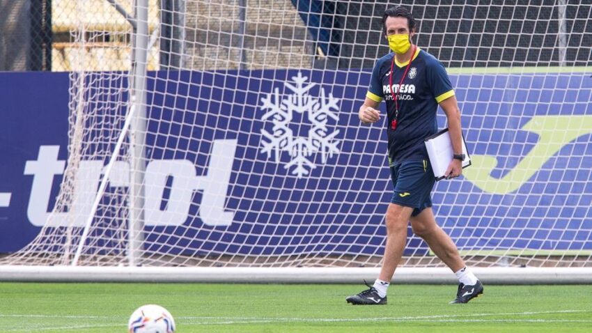 EMERY: "EL OBJETIVO ES SER PRIMERO"