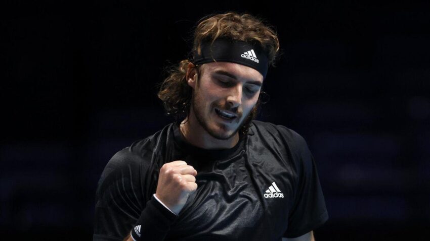 STEFANOS TSITSIPAS VENCE A RUBLEV