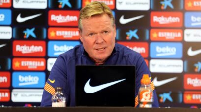 KOEMAN: «NECESITAMOS LOS TRES PUNTOS»