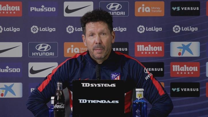 SIMEONE: "NOS SENTIMOS MUY BIEN"