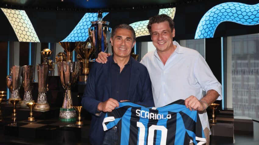 SCARIOLO: "SOY DEL INTER"