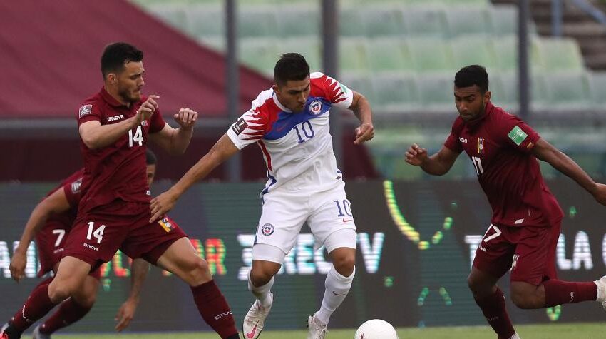 VENEZUELA LOGRÓ SU PRIMERA VICTORIA EN ELIMINATORIAS, DERROTÓ 2-1 A CHILE