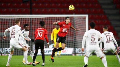POR LA JORNADA 11 DE LA LIGUE 1, EL RENNES PERDIÓ CON EL GIRONDINS DE BORDEAUX POR 0-1