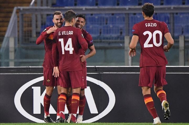 EL EQUIPO DE LA ROMA LE DIO UNA MANITO AL CFR CLUJ