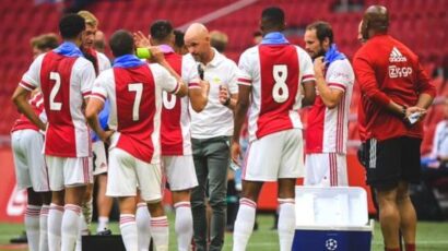 11 JUGADORES DEL AJAX DAN POSITIVO A COVID-19