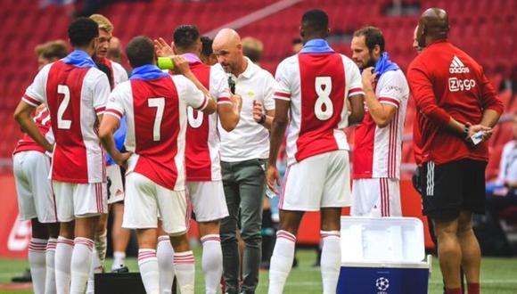 11 JUGADORES DEL AJAX DAN POSITIVO A COVID-19
