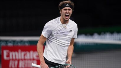 ALEXANDER ZVEREV VENCE A NADAL Y JUGARÁ LA FINAL DE PARÍS