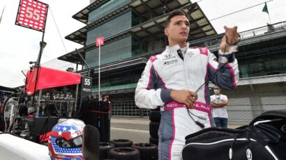 PALOU: «ESTOY SÚPER CONTENTO»