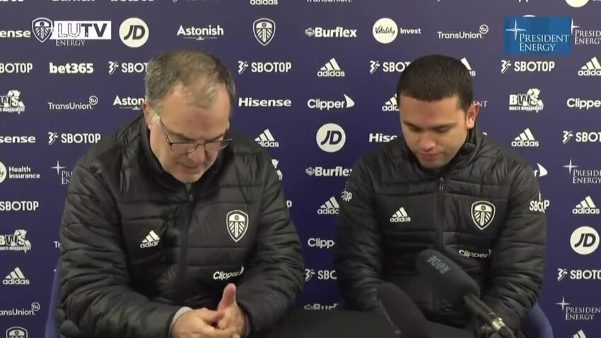 BIELSA:"NOS HIZO SENTIR LA FANTASÍA QUE GENERA"