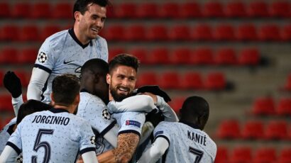 SE JUEGA LA CUARTA FECHA EN EL GRUPO E DE LA CHAMPIONS LEAGUE