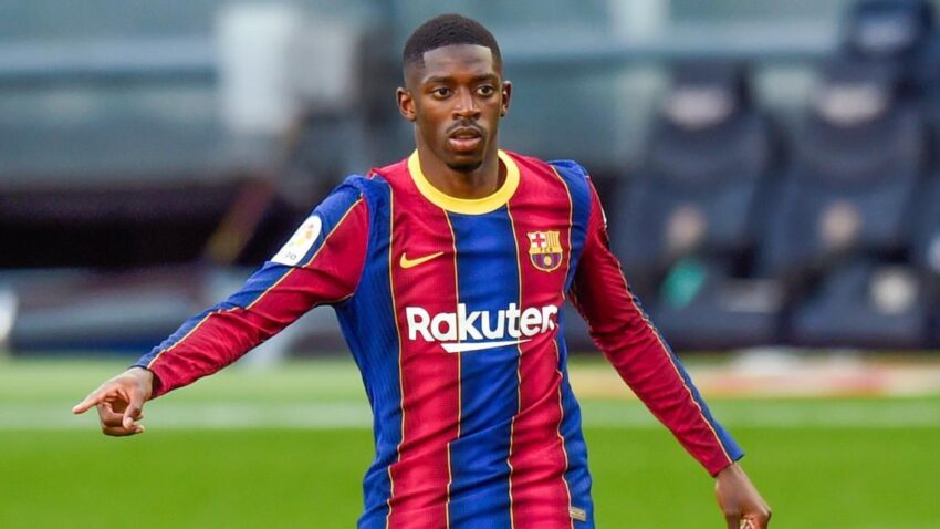 DE CLUB A HOSPITAL: DEMBÉLÉ TAMBIEN SE LESIONO